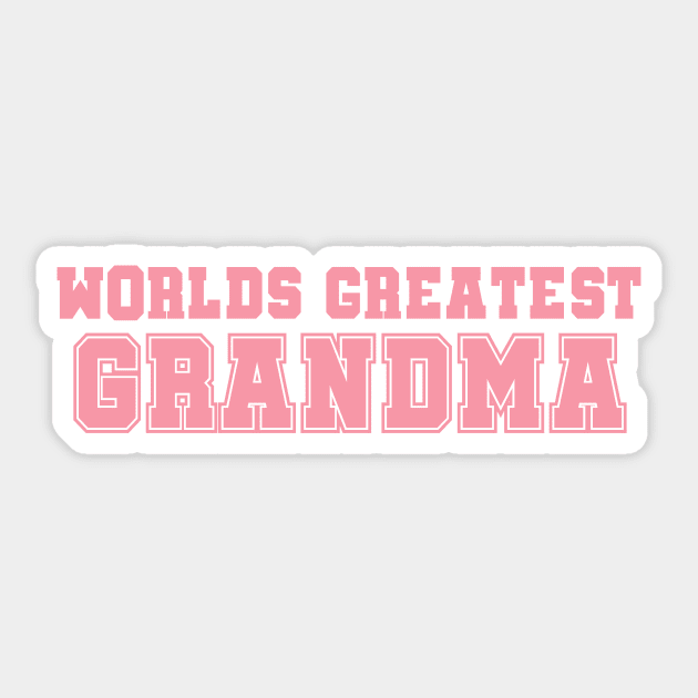 Worlds Greatest Grandma Sticker by rachelaranha